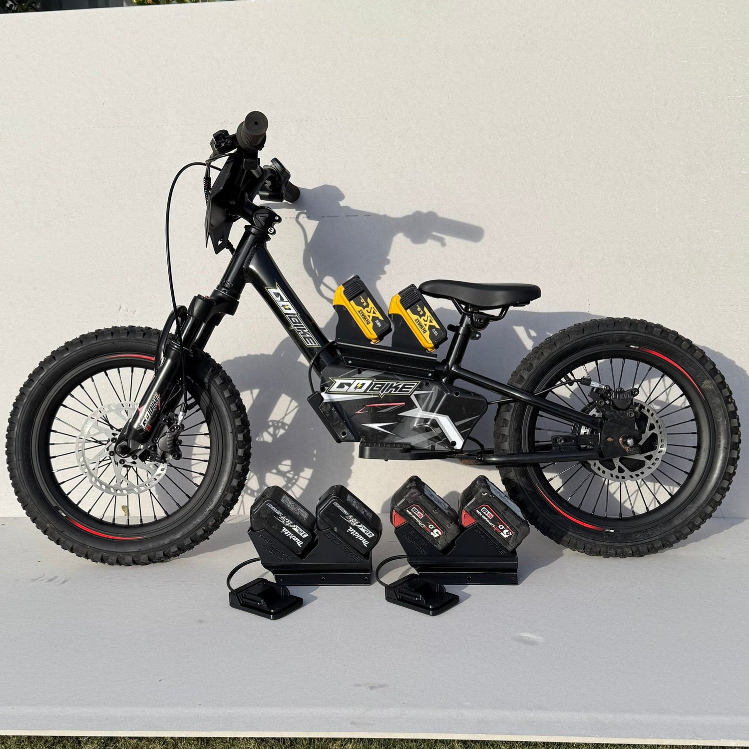 GoBike with various adaptors