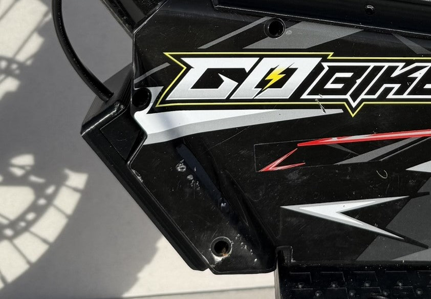 GoBike MILWAUKEE twin 18v Battery Adaptor suits 12" & 16"