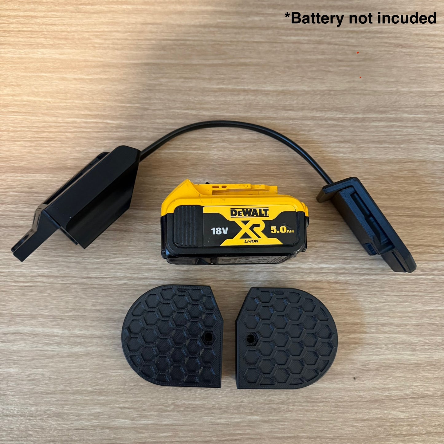 Stacyc DEWALT 18v battery adapter, KTM, Husqvarna, Gas Gas E-drive 12" & 16"