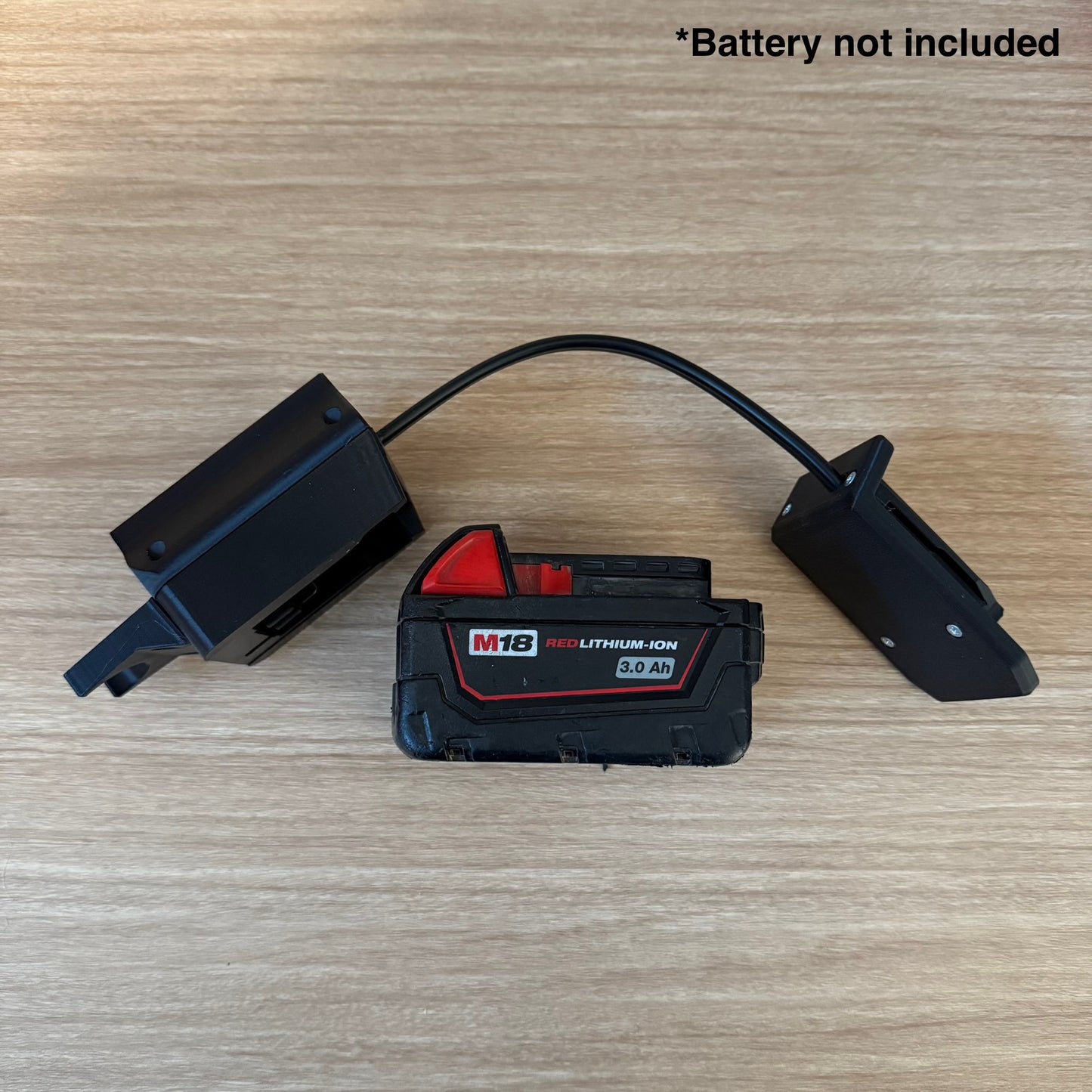 Stacyc MILWAUKEE M18 battery adapter, KTM, Husqvarna, Gas Gas E-drive 12" & 16"