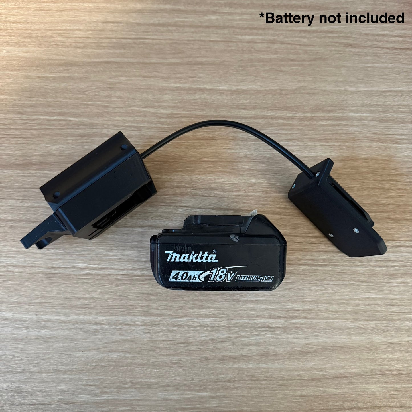 Stacyc MAKITA 18v battery adapter for, KTM, Husqvarna, Gas Gas E-drive 12" & 16"