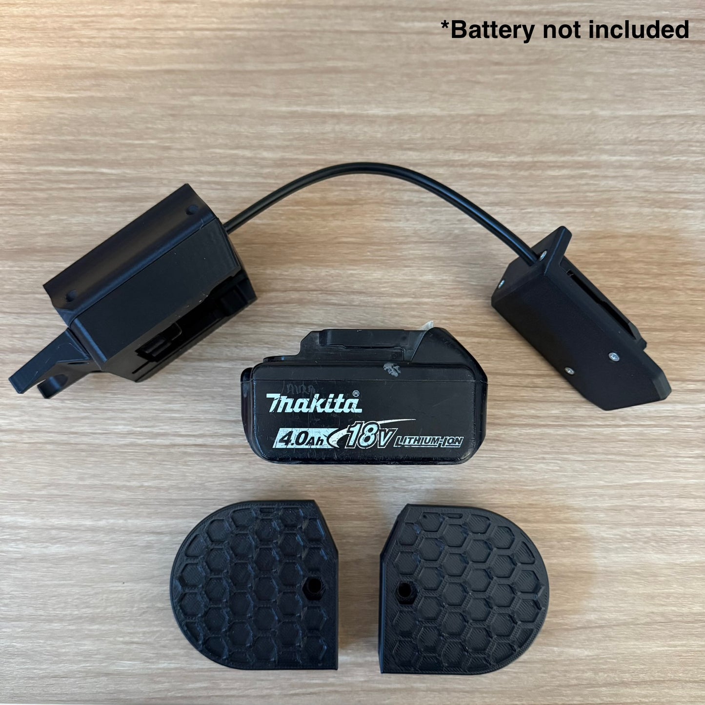 Stacyc MAKITA 18v battery adapter for, KTM, Husqvarna, Gas Gas E-drive 12" & 16"