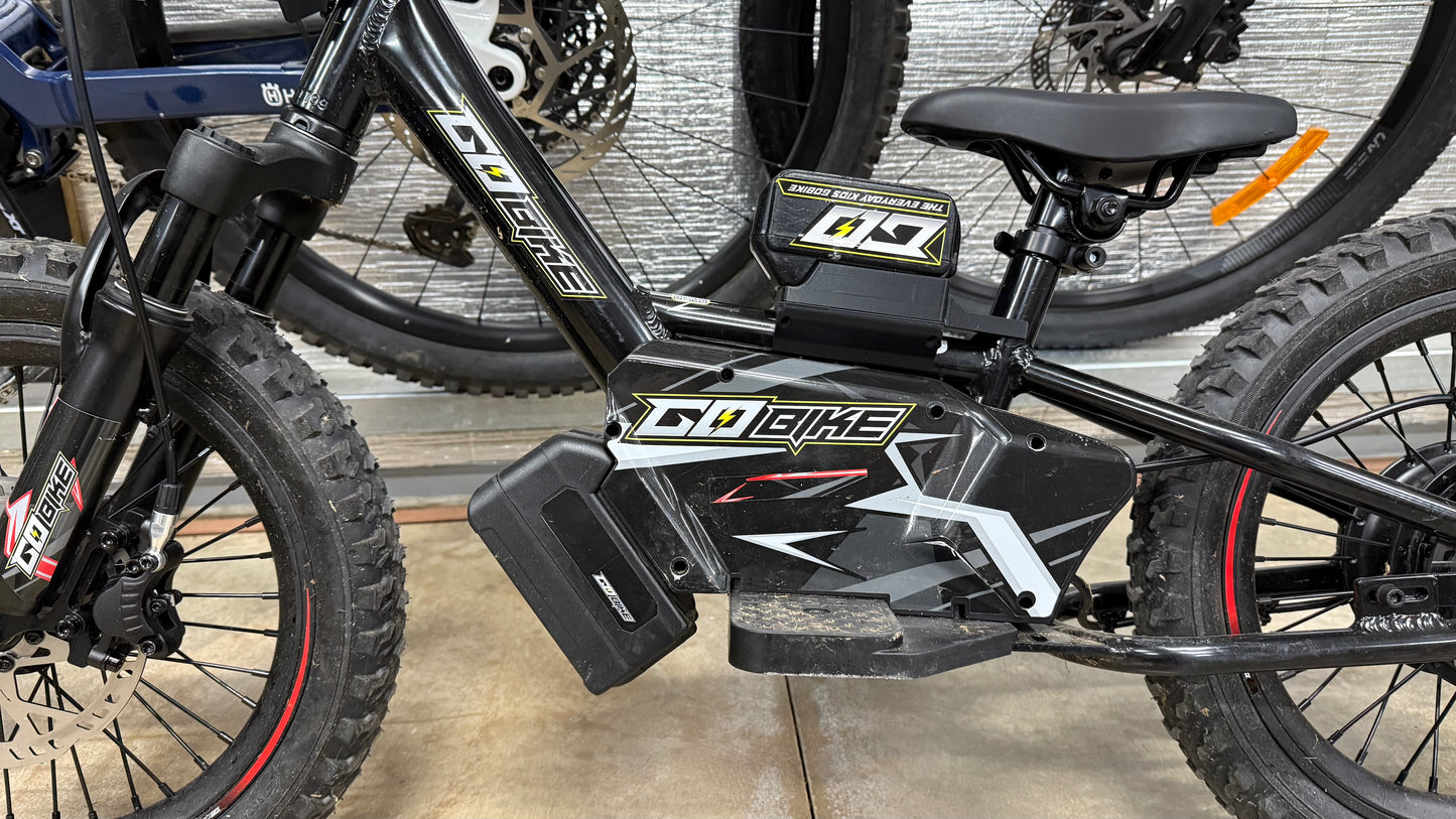 Go Bike Spare battery holder for 12 and 16 inch models