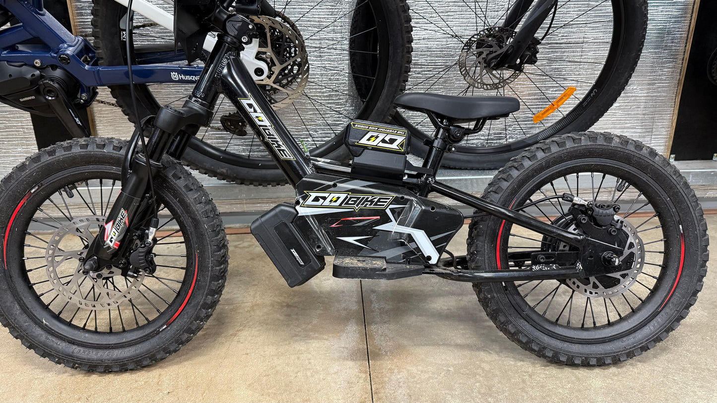 Go Bike Spare battery holder for 12 and 16 inch models