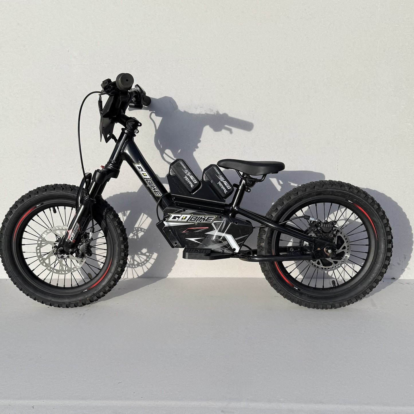 GoBike MAKITA twin 18v Battery Adaptor suits 12" & 16"