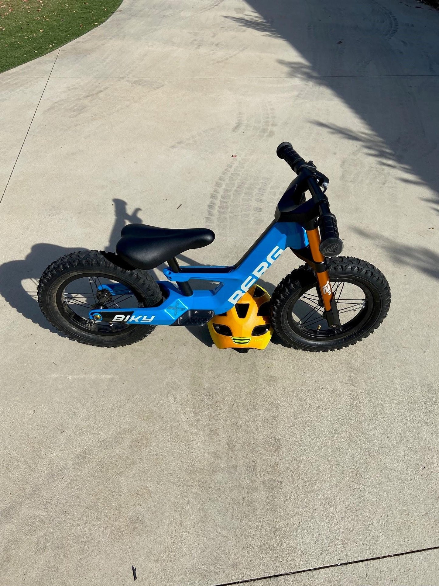 Berg Biky Footpad Footrest