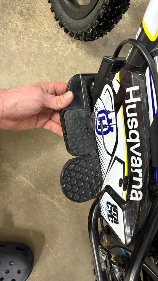 Stacyc 12" & 16" foot peg upgrade