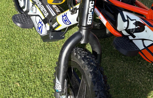 Stacyc 12" & 16" foot peg upgrade