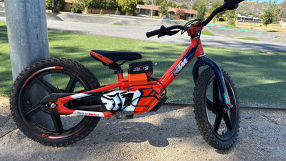 Stacyc MILWAUKEE M18 battery adapter, KTM, Husqvarna, Gas Gas E-drive 12" & 16"