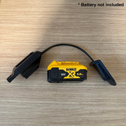 Stacyc DEWALT 18v battery adapter, KTM, Husqvarna, Gas Gas E-drive 12" & 16"