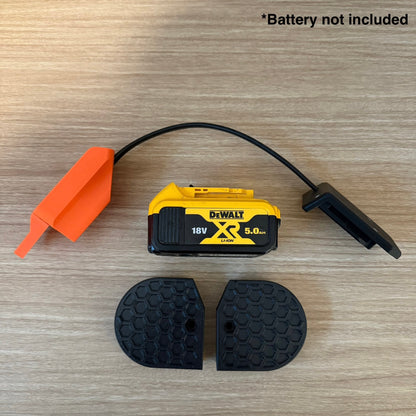 Stacyc DEWALT 18v battery adapter, KTM, Husqvarna, Gas Gas E-drive 12" & 16"