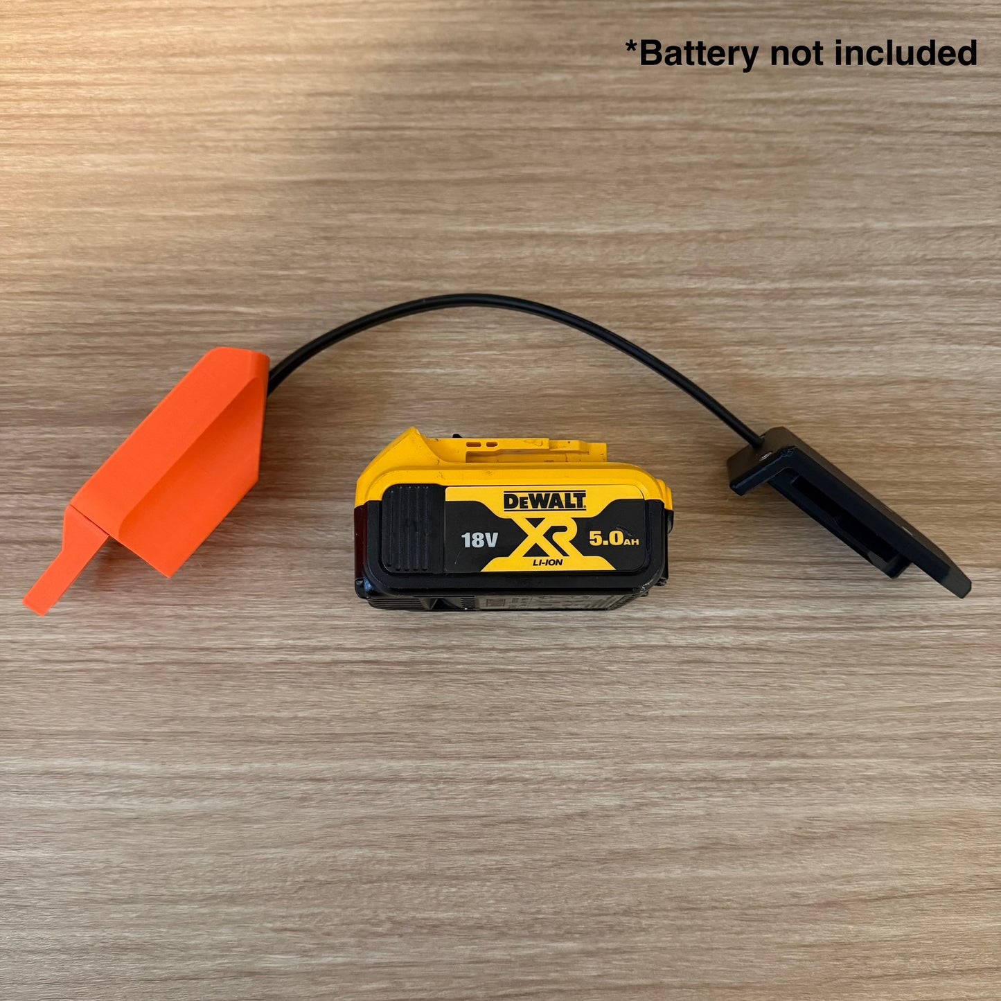 Stacyc DEWALT 18v battery adapter, KTM, Husqvarna, Gas Gas E-drive 12" & 16"