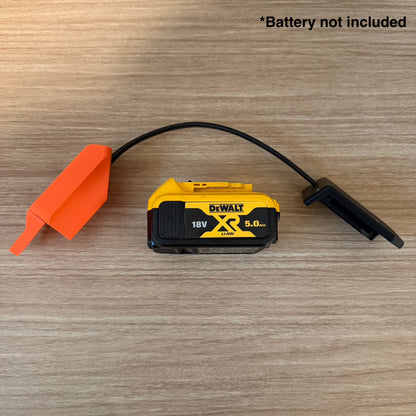 Stacyc DEWALT 18v battery adapter, KTM, Husqvarna, Gas Gas E-drive 12" & 16"