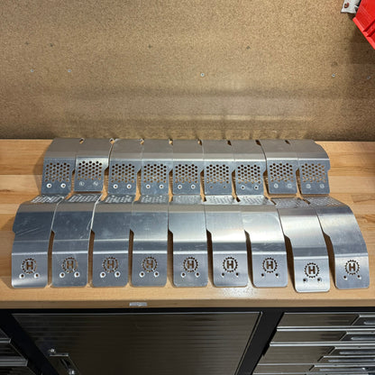 Husqvarna E-MTB aluminium motor bash plate suits MC2, MC3,HC1,HC2, HC3, HC4, HC5, LC2 and LC3