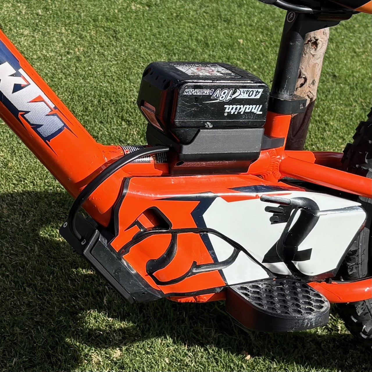 Makita 18v Stacyc Adaptor e bike battery kids electric bike image 18v 20v max img KYM edrive husqvarna gasgas Harley davidson