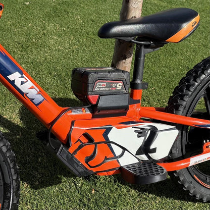 Milwaukee 18v Stacyc Adaptor e bike battery kids electric bike image 18v 20v max img KYM edrive husqvarna gasgas Harley davidson