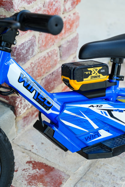 Dewalt 18v Wired Bike battery adaptor to suit Gen 1 12" & 16" Models