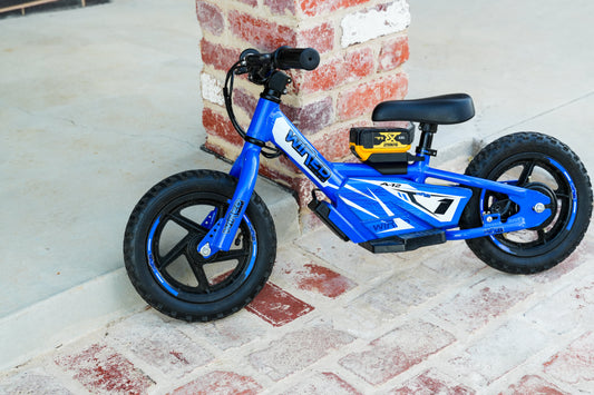 Dewalt 18v Wired Bike battery adaptor to suit Gen 1 12" & 16" Models