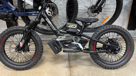 Go Bike Spare battery holder for 12 and 16 inch models