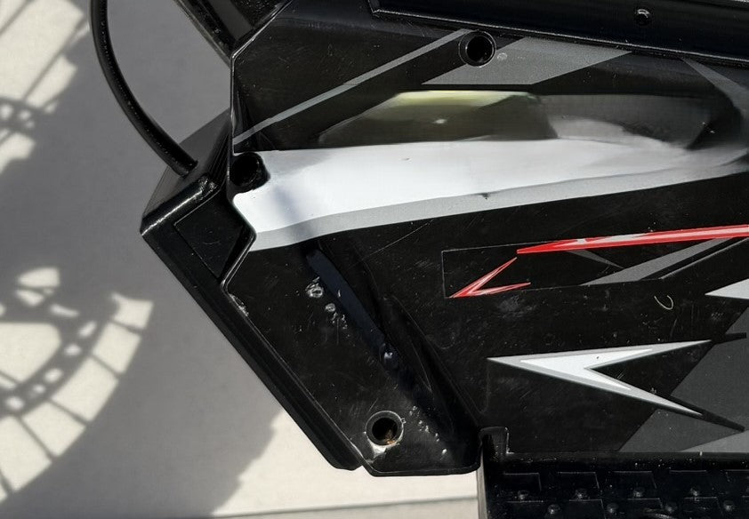 Zippi MAKITA twin 18v Battery Adaptor suits 12" & 16"