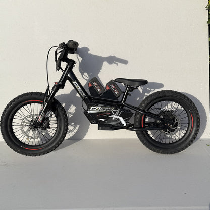 GoBike MILWAUKEE twin 18v Battery Adaptor suits 12" & 16"