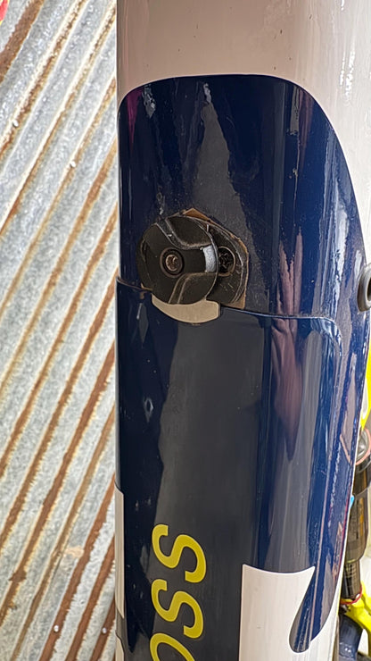 Husqvarna E-MTB aluminium motor bash plate suits MC2, MC3,HC1,HC2, HC3, HC4, HC5, LC2 and LC3