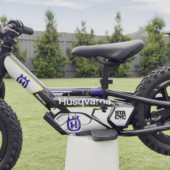 Dewalt 18v Stacyc Adaptor e bike battery kids electric bike image 18v 20v max img KTM edrive husqvarna gasgas Harley davidson australian made