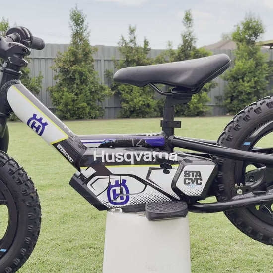 Makita 18v Stacyc Adaptor e bike battery kids electric bike image 18v 20v max img KYM edrive husqvarna gasgas Harley davidson